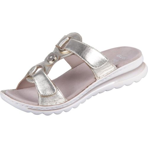 Ara Schuhe Tampa Platin Glossycalf, 124720811