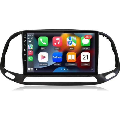 Carplay Für Fiat Doblo 2015-2019 9