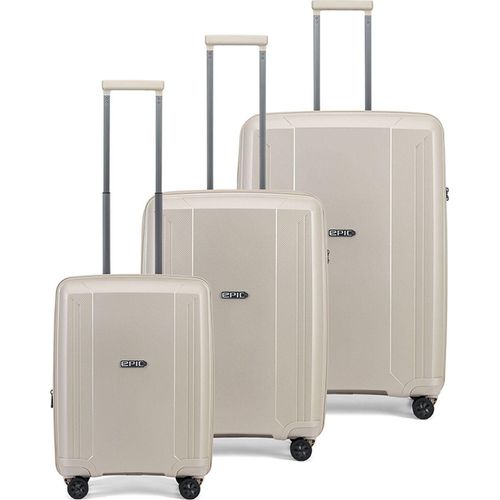 EPIC Anthem Expandable Trolley-Set S / M / L S Silk Grey beige 55cm