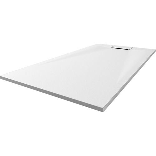 Duschwanne BREUER Lite-Line Express Q72 80 x 100 x 2.6 cm weiß matt 1417011000021