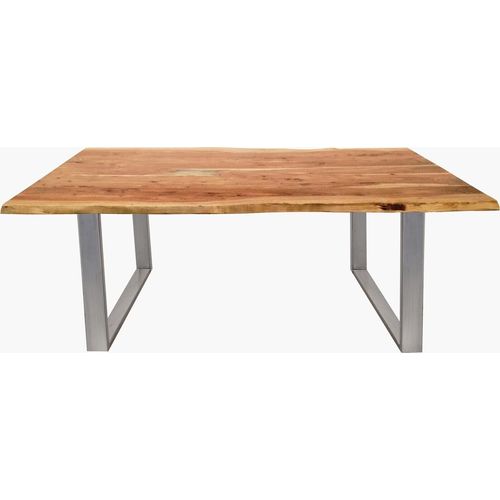 Tisch 140x80 Akazie antikfinish Esstisch Küchentisch Speisetisch Esszimmer
