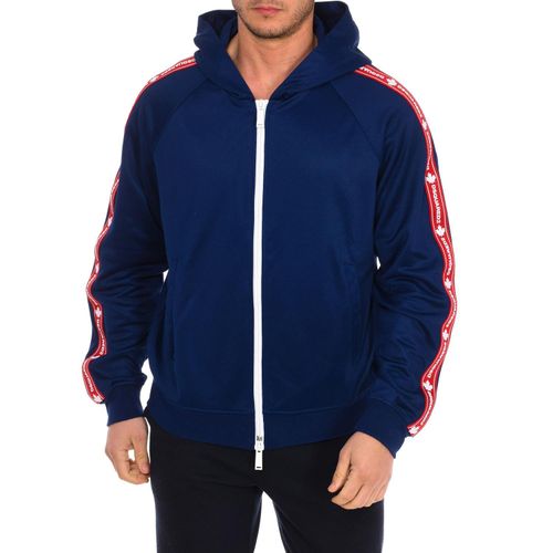 Herren Sport-Kapuzenpullover mit Reißverschluss S74HG0103-S23686
