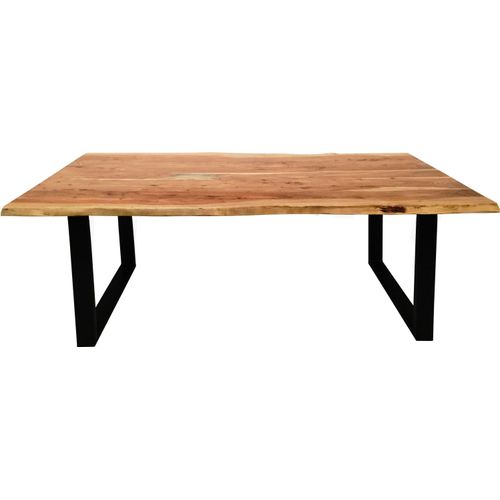 Tisch 140x80 Akazie antikfinish Esstisch Küchentisch Speisetisch Esszimmer