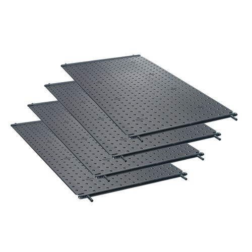 Pool-Solarheizung HelioPool Komplettset 8,88 m² | Alle Anordnungsvarianten | inkl. Verbindungsschläuchen und Endstopfen
