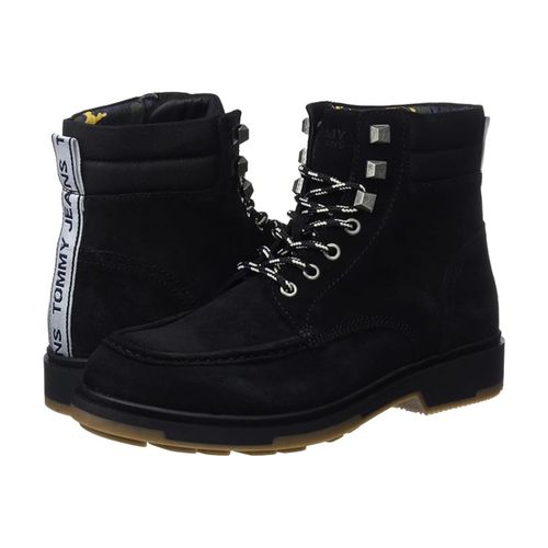 Herren Tommy Jeans Casual Outdoor Schnürstiefel 40