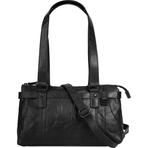 Spikes & Sparrow Handtasche Damen 022027 schwarz