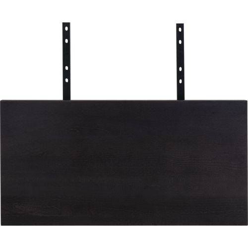 Ansteckplatte ></noscript>Toulon/Montpellier/Bordeaux< in Schwarz - 95x4x50 (BxHxT)