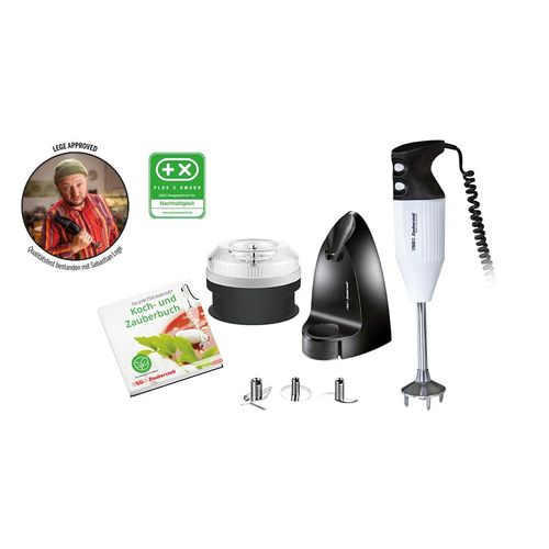 ESGE-Zauberstab Petticoat Edition 99205, Stabmixer, Pürierstab, Handmixer, Profi, Zubehör, Limitiert.