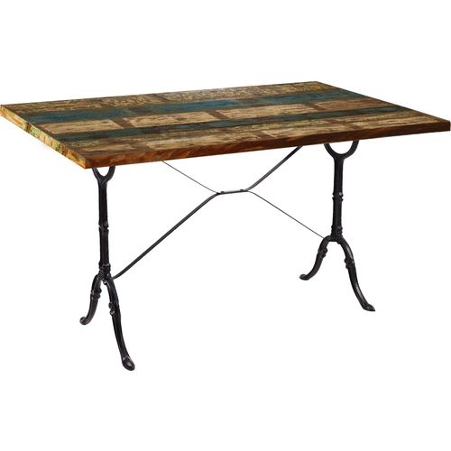 Tisch 120x65 Altholz Esstisch Küchentisch Speisetisch Küche Esszimmer Wohnzimmer