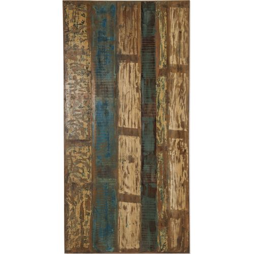Tisch 200x100 Altholz bunt Metall Holztisch Küchentisch Esstisch Speisetisch