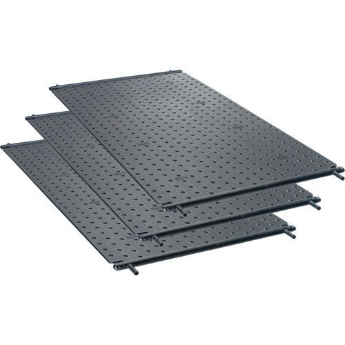 Pool-Solarheizung HelioPool Komplettset 6,66 m² | Horizontal liegend | inkl. Verbindungsschläuchen und Endstopfen