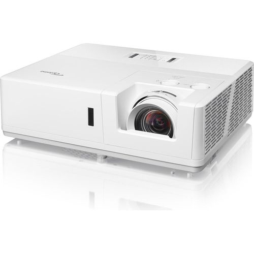Optoma ZU707T Laser Projektor WUXGA 7000 ANSI Lumen DLP Weiß für Unternehmen