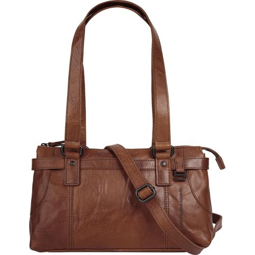 Spikes & Sparrow Handtasche Damen 022027 cognac