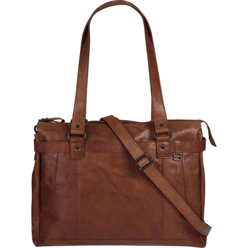 Spikes & Sparrow Shopper Damen 022028 cognac