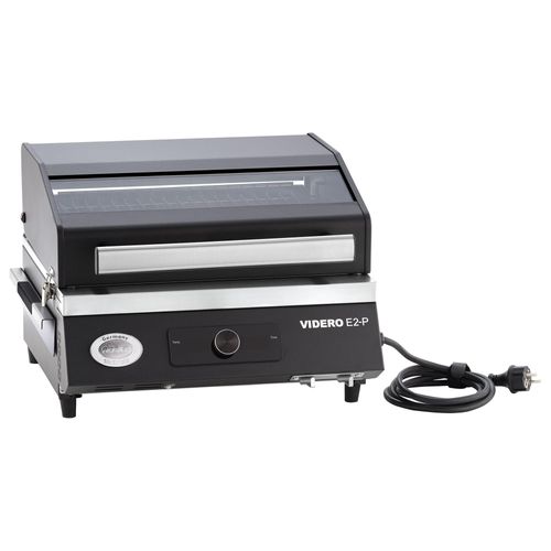 Rösle BBQ-Portable VIDERO E2-P EU schwarz / 25582 Elektrogrill