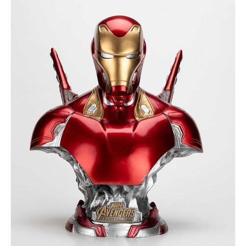 Marvel Avengers GK Resin Modell, Iron Man Büste MK46 Statue Hand Figur