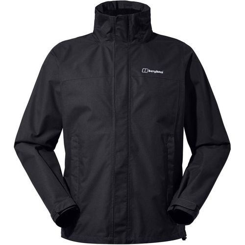 RG Alpha 2.0 Jacke, Herren Jacke - Berghaus, Farbe:BP6-BLACK/BLACK, Größe:S (48)