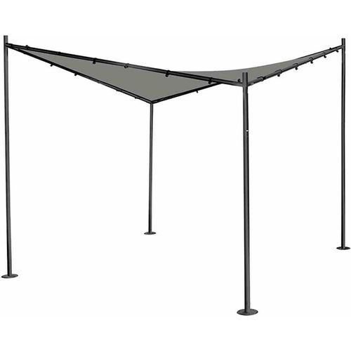 Pavillon ></noscript>Berlino< in grau, hellgrau - 300x270x300 (BxHxT)
