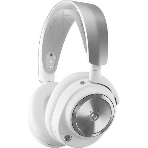 Steelseries 61524 Kopfhrer & Headset Kabelgebunden Kopfband Gaming USB Typ-C Wei