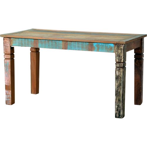 Tisch 140x70 Altholz Esstisch Speisetisch Küchentisch Wohnzimmer Esszimmer