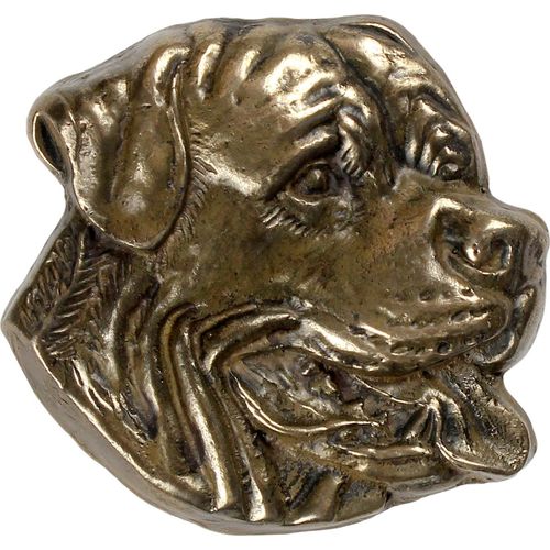 Rottweiler I Personalisierte Hundeurne mit Gravur und Relief, Erinnerungsbox für Hundeknochen von der Marke Art-Dog