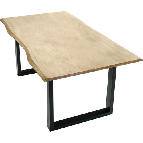 Tisch 140x80 Akazie antikfinish Esstisch Küchentisch Speisetisch Esszimmer