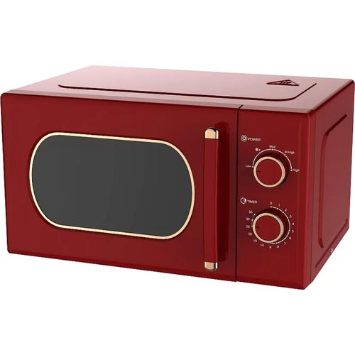 Mikrowelle Finlux FMO-2052 Rose, Auftaufunktion, Timer 35', 5 Leistungsstufen, 20 l, 700 W, Rot