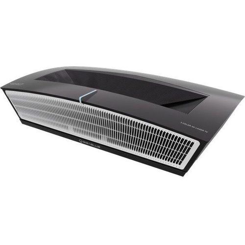 GigaBlue Home Cinema 3 Triple Laser-TV Ultrakurzdistanz Beamer (4K, 3000 ANSI-LUMEN, Android, HDR10)