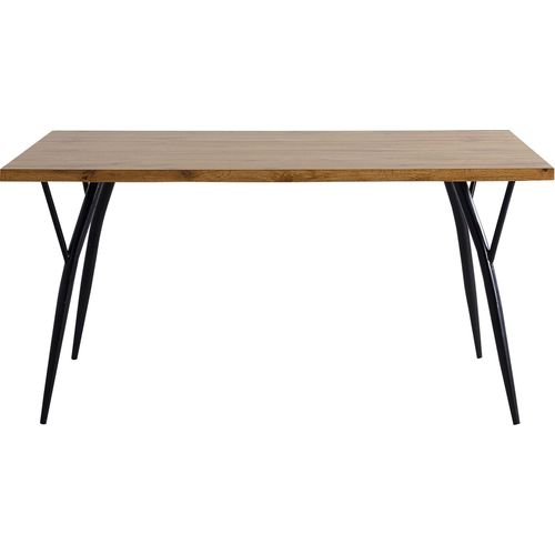 Tisch 150x90 Eiche Nachbildung Esstisch Küchentisch Wohnzimmertisch Speisetisch
