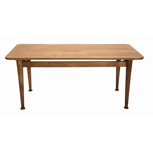Tisch 180 x 90 cm Mangoholz Esstisch Holztisch Wohnzimmertisch Speisetisch