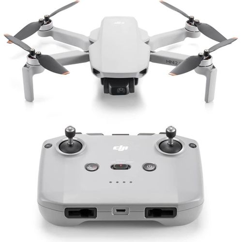 DJI Mini 2 SE, leichte & faltbare Mini-Kameradrohne 2.7K Video, unter 249g Drohne (2.7K: 24/25/30 fps, FHD: 24/25/30/48/50/60 fps 1 Akku, Klasse-C0