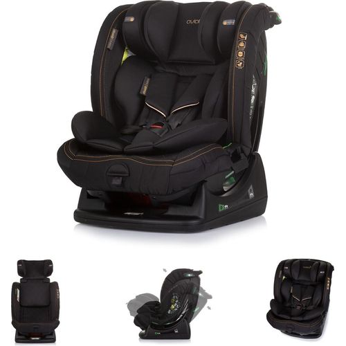 CHIPOLINO Autositz Aviato i-Size 40-150cm, Obsidian