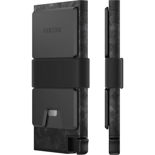Ekster Karbonfaser Kartenhalter - Kartenhalter für 12 Karten - RFID Sperrung - Brieftasche Kartenhalter - Geschmiedeter Kohlenstoff
