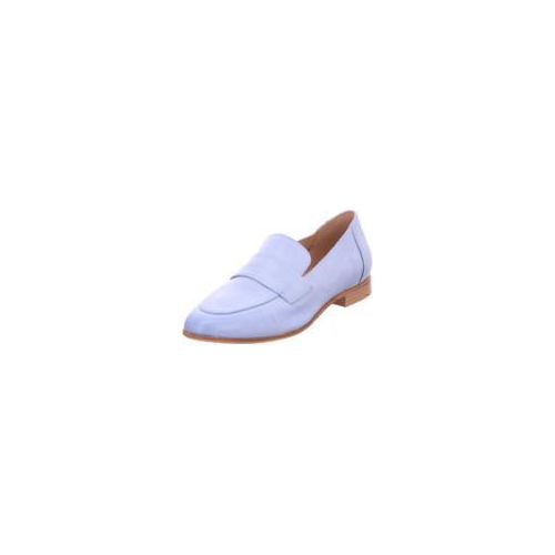 Lloyd Slipper mit Profilsohle und Absatz 8 - Ice Blue 1470625 (Größe: 7)