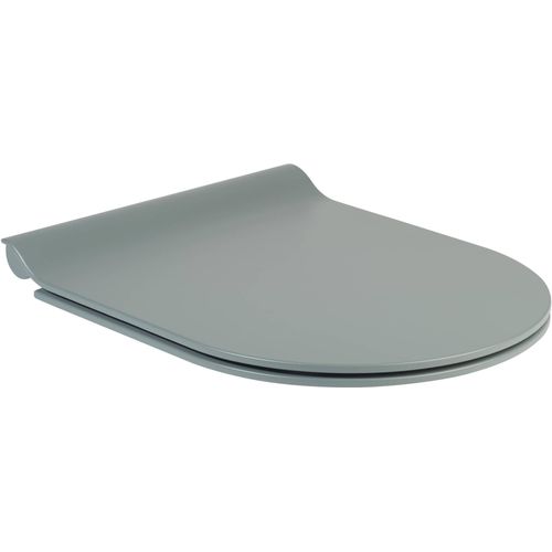 Ben Slim WC-Sitz mit Softclose und Quick Release Dunkelgrün - Toilettendeckel