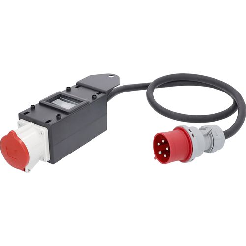 as-Schwabe MIXO FI-Adapter CEE-Stecker 400V 32A auf CEE-Steckdose 400V 32A IP44