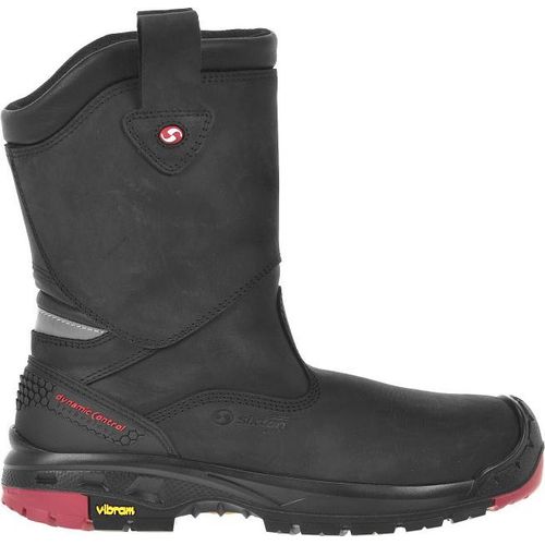 Sixton Arbeitsstiefel Canyon Schwarz S3S 46