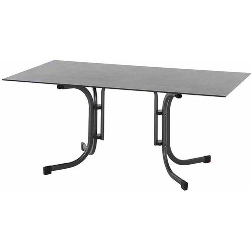 Gartentisch ></noscript>Sola< in matt-anthrazit, dark stone - 160x70x90 (BxHxT)