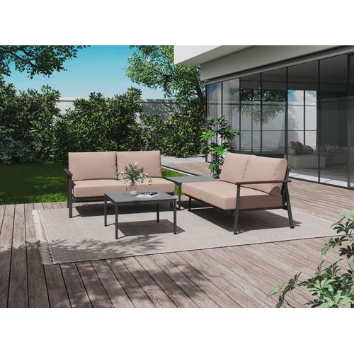 MWH Prado Lounge-Set - 3-teilig