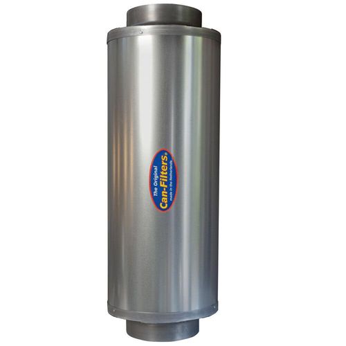 Can Schalldämpfer starr, Länge 100 cm, 250 mm Anschluss