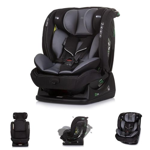 CHIPOLINO Autositz Aviato i-Size 40-150cm, Granit