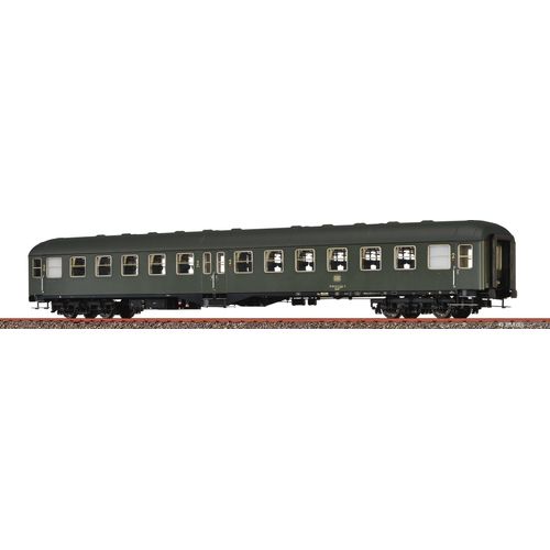 Brawa 58051 Spur H0 Reisezugwagen Bymb 421 DB, Epoche IV, AC Analog BASIC+ LED