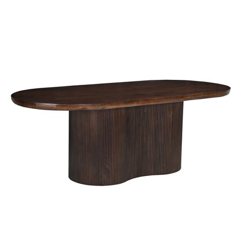 Tisch Sevilla 300x110x76 cm Mangoholz Natur
