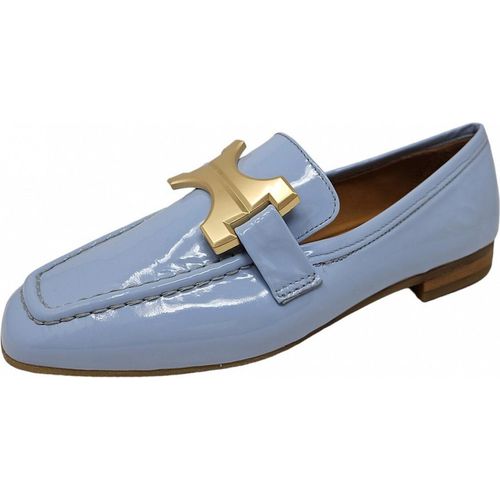 Mjus Damen Slipper in Blau, Größe 40