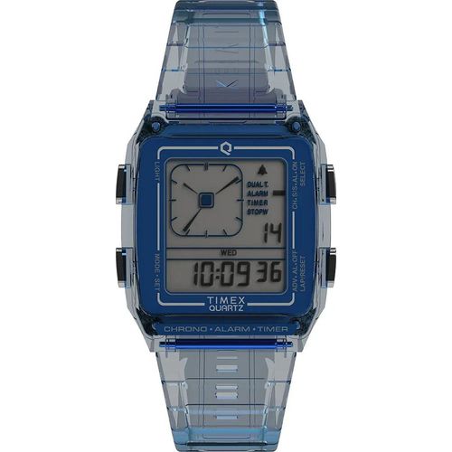 Timex Q Damen Quarzuhr Timex-TW2W45100 Uhr