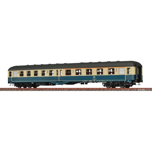 Brawa 58061 Spur H0 Reisezugwagen AByl 411 DB, Epoche IV, AC Analog BASIC+ LED