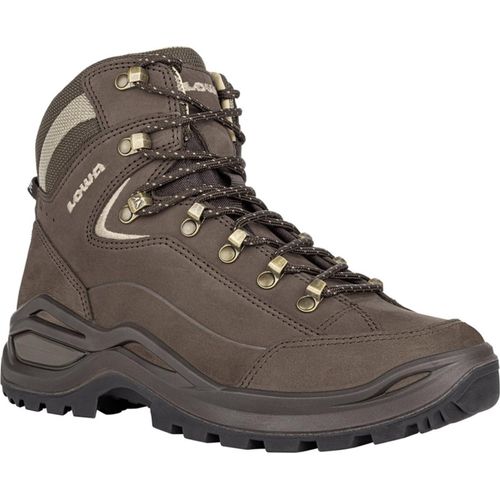 Lowa Damen Wanderstiefel RENEGADE EVO MID 30806-37, 30806-37.5, 30806-38, 30806-39, 30806-39.5, 30806-40, 30806-41, 30806-41.5, 30806-42 LOW-321970 espresso/anthrazit 42