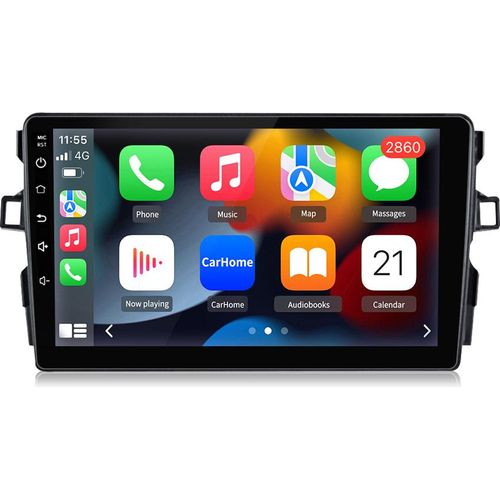 Carplay Für Toyota Auris E150 2006-2012 9