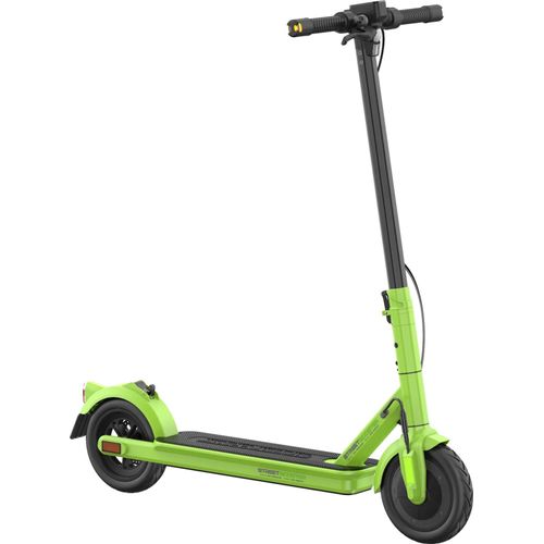 E-Scooter STREETBOOSTER Vega grün - mit Straßenzulassung, 20 km/h, faltbar, leicht
