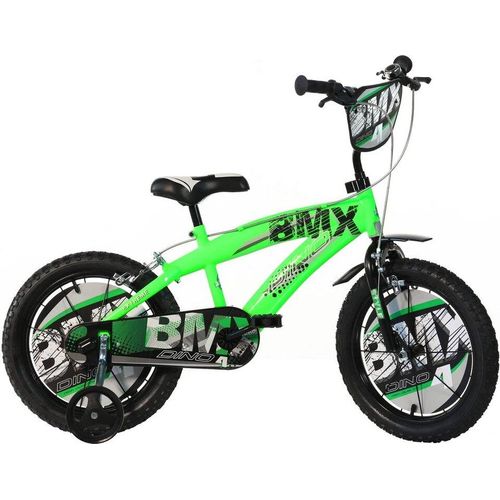 Dino Bikes Bmx Fahrrad Schwarz Junge Schwarz One Size